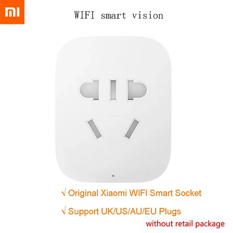 Smart Home Zestaw - Xiaomi MIJIA Smart Wireless WIFI Socket