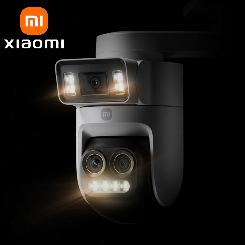 Smart Home Zestaw - XIAOMI Nieuwe slimme buitencamera 4 Pro