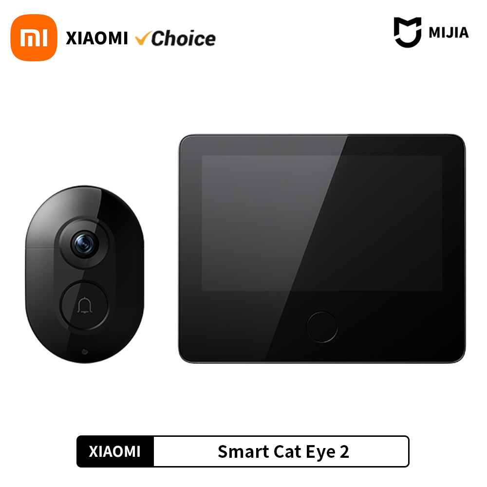 Smart Home Zestaw - Xiaomi Smart Cat Eye 2 HDR