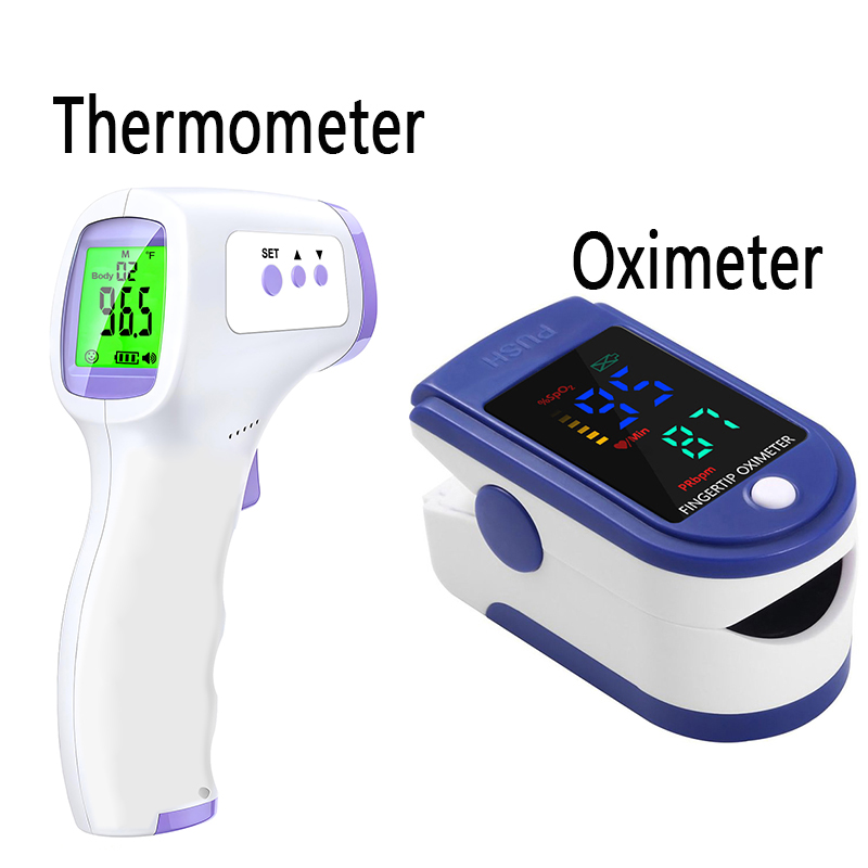 Smart Home Room - Elektronische voorhoofdthermometer voor thuisgebruik, volwassenen en