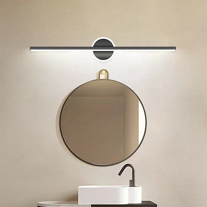 Smart Home Retrofit - Moderne LED Spiegellamp 40/55 cm Wandlamp