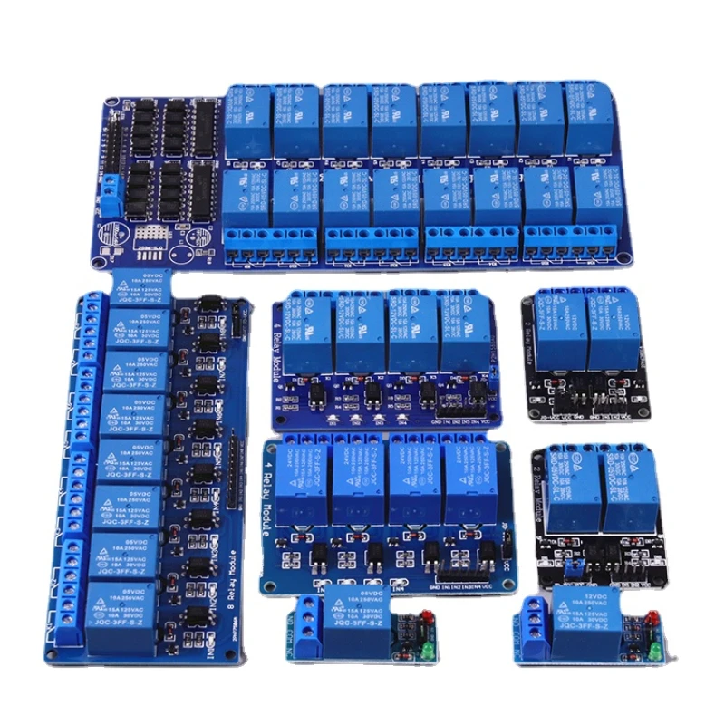 Smart Home Arduino Project - 1 2 4 6 8 Kanaals