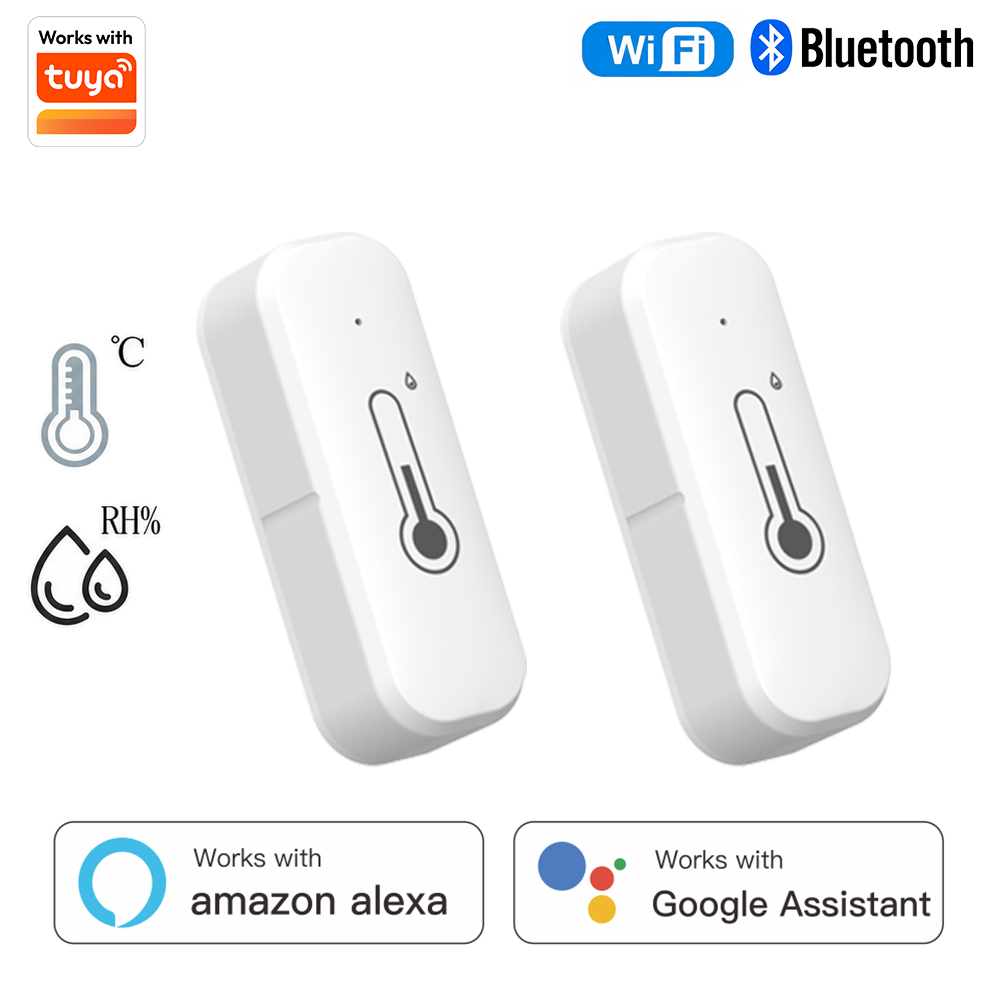 Smart Home News - Tuya temperatuur- en vochtigheidssensor Wi-Fi Bluetooth-connectiviteit