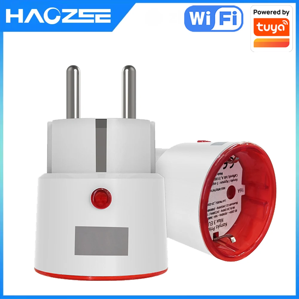 Smart Home News - Tuya WiFi Smart Plug Socket EU
