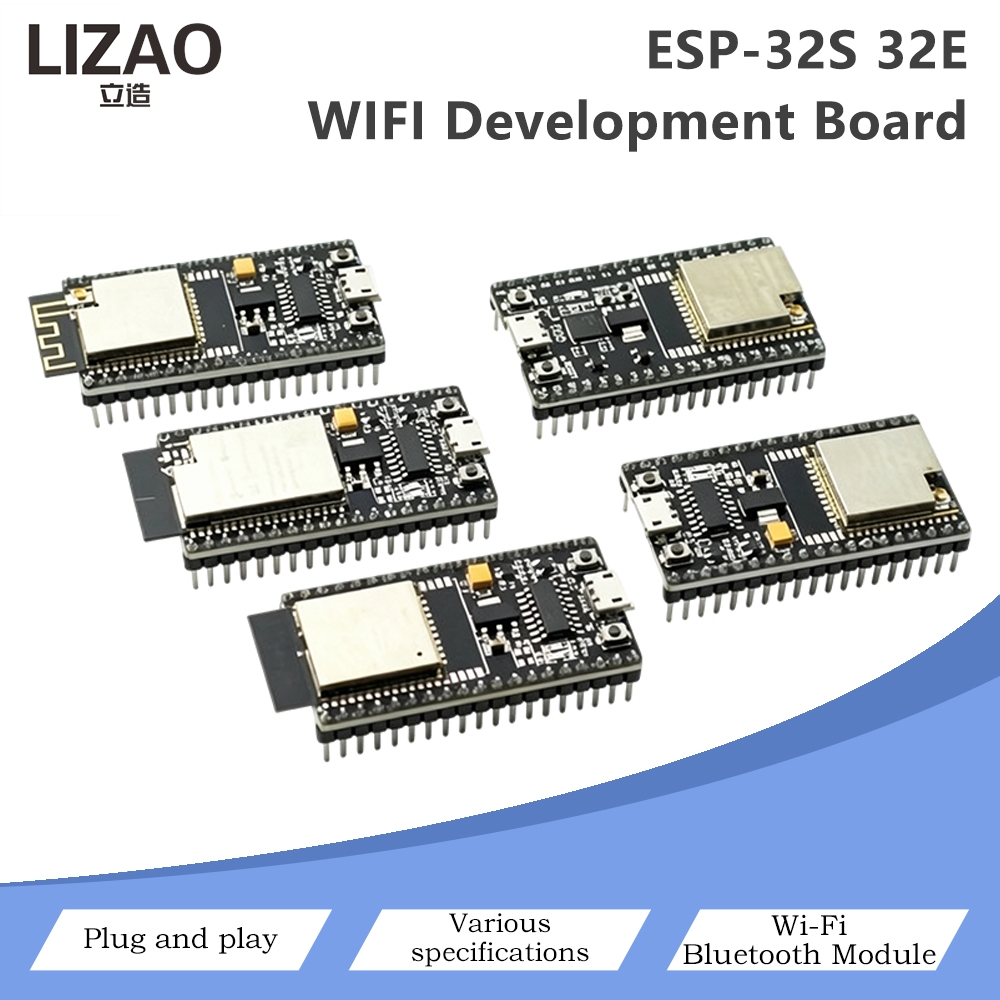 Smart Home Arduino Project - ESP-32S 32E WiFi Bluetooth Dual-core Development