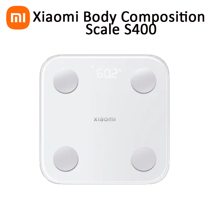 Smart Home Zestaw - Xiaomi Lichaamsvet Schaal S400 Bluetooth 5.0