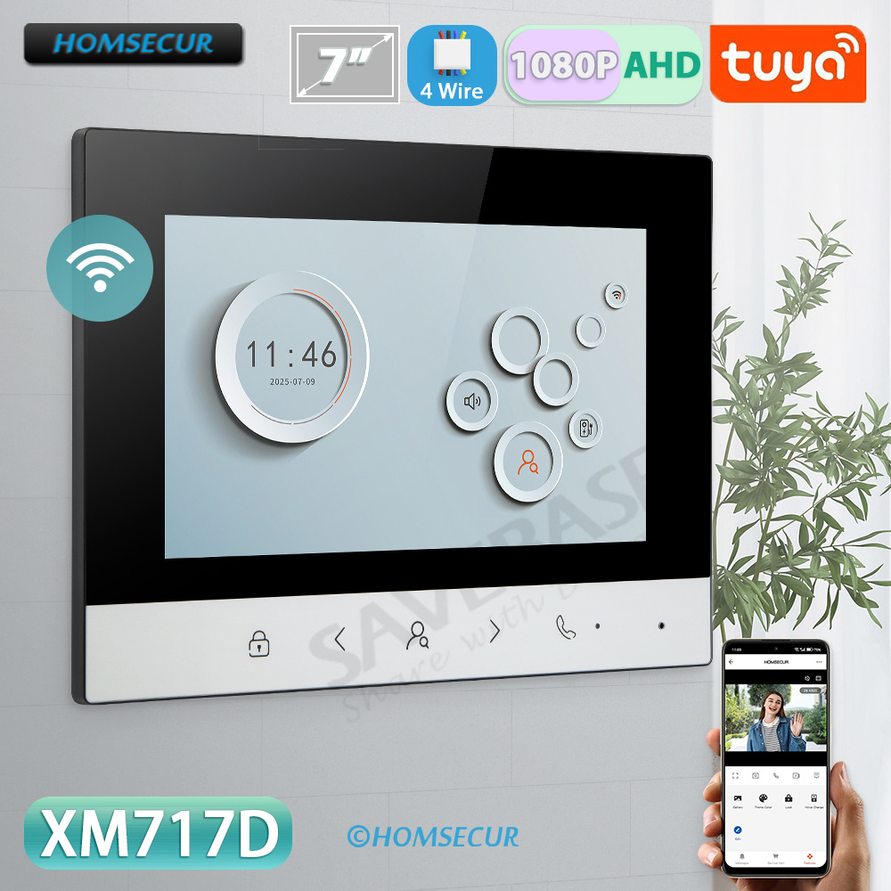 Smart Home News - Tuya Smart WIFI Binnenmonitor 7