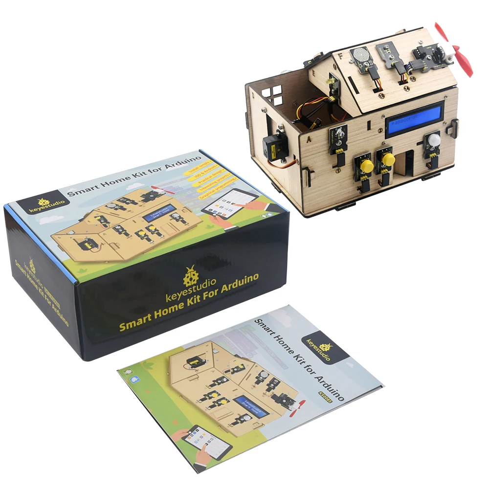 Smart Home Arduino Project - Hot Sale Smart Home Starter Kit
