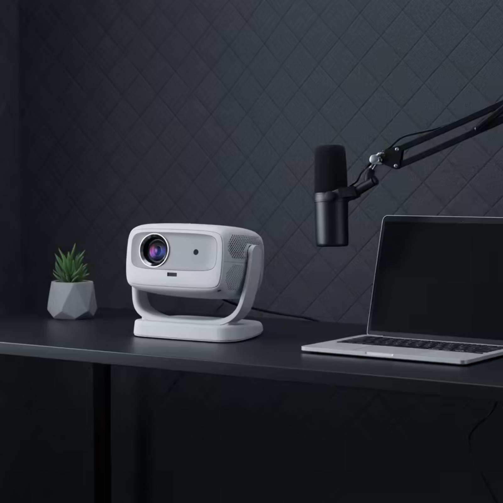 Smart Home Room - Slimme Home Projector Verstelbaar Displayapparaat Draagbare