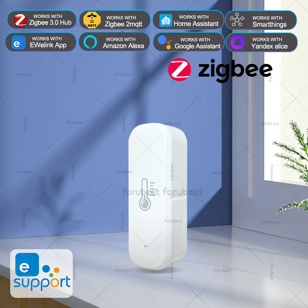 Smart Home News - ZigBee temperatuur- en vochtigheidssensor Smart Home