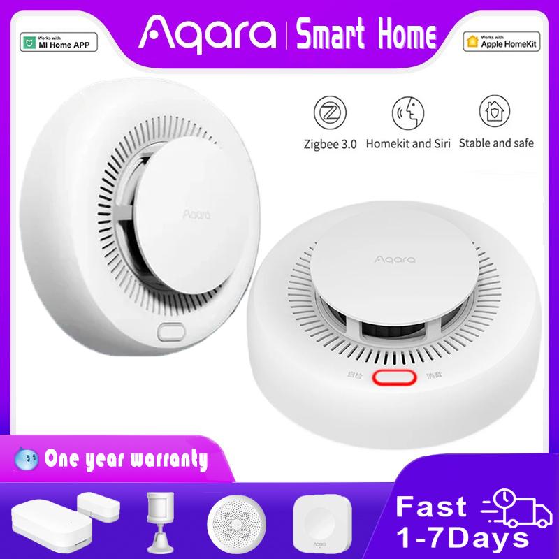 Smart Home Zestaw - Nieuwe Aqara Rookmelder Zigbee Smart Fire