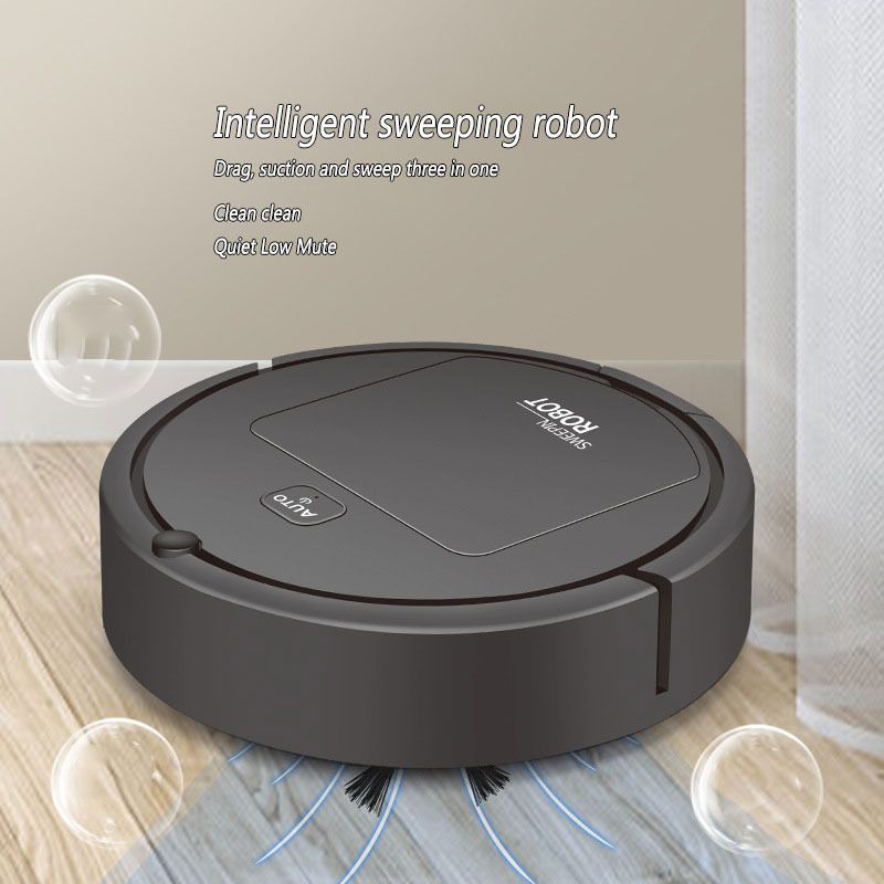 Smart Home Hvac - Nieuwe automatische robotstofzuiger Slimme vegen Droog