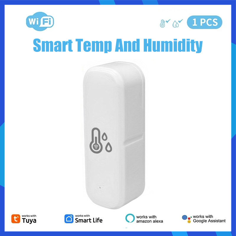 Smart Home News - Tuya WiFi-temperatuursensor Binnenthermometer Smart Life Remote