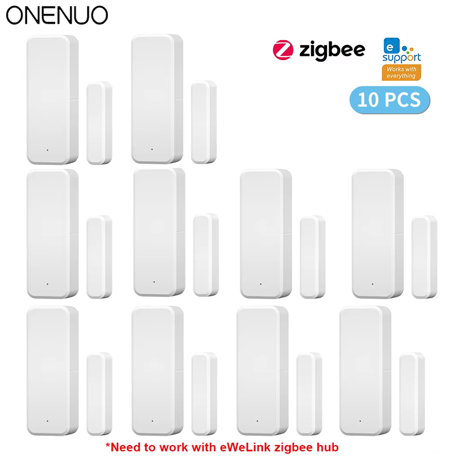 Smart Home News - ZigBee Deur Raam Sensor eWeLink APP