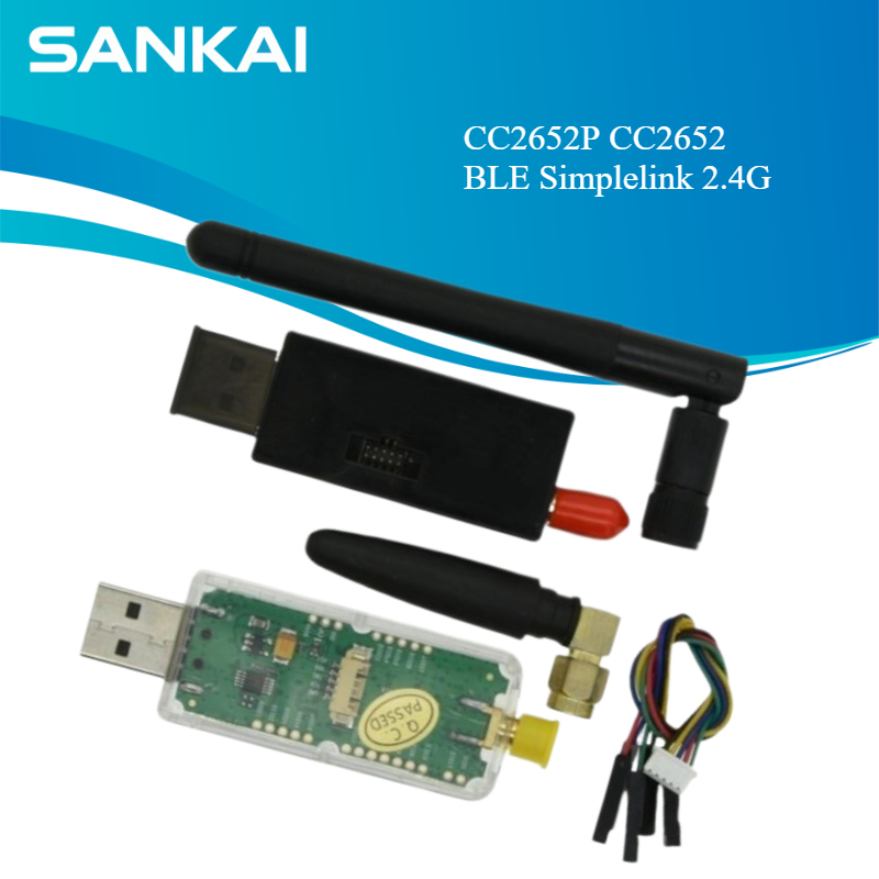 Smart Home Arduino Project - CC2652P CC2652 BLE Simplelink 2.4G Zigbee2MQTT