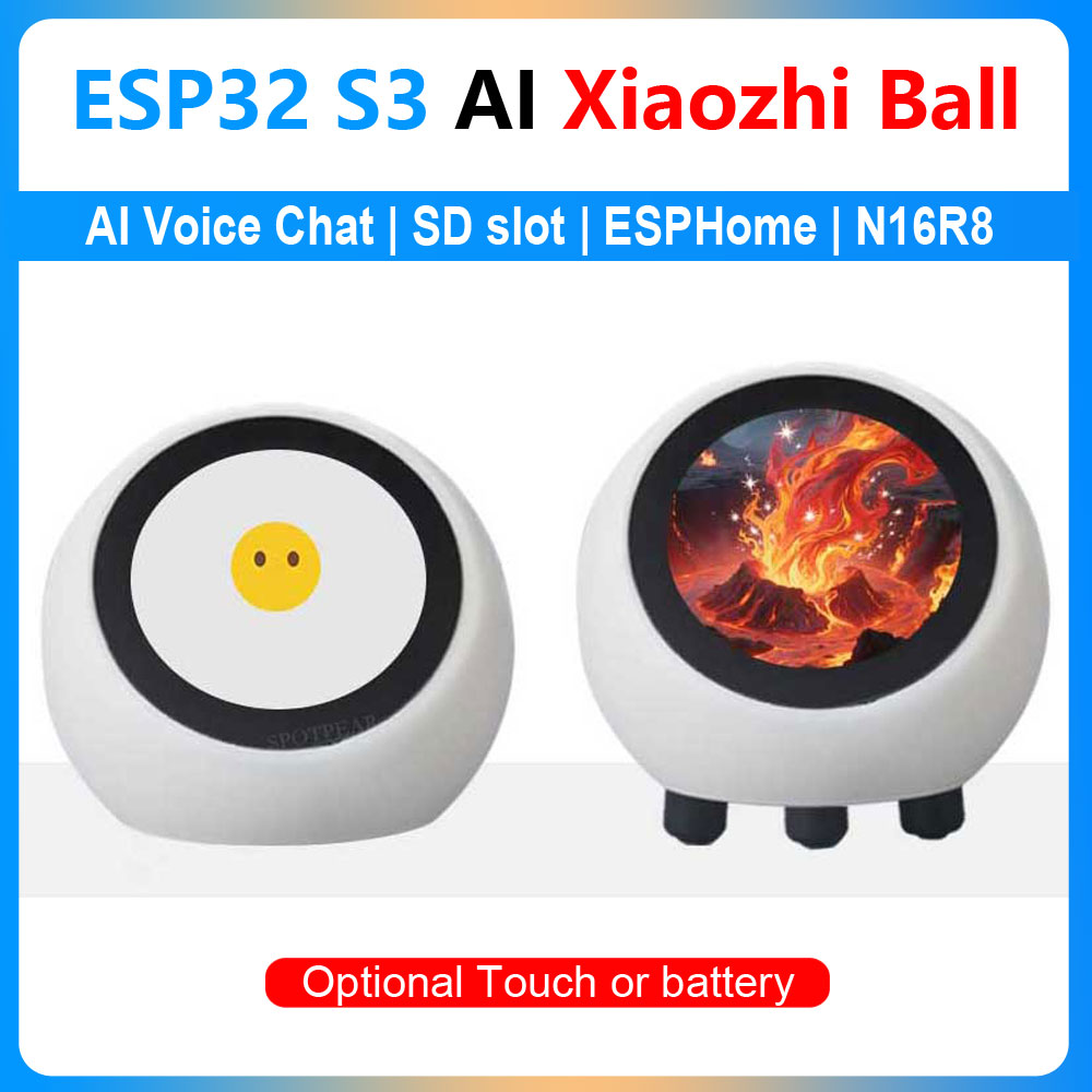 Smart Home News - ESP32 S3 1.28 inch N16R8 Development