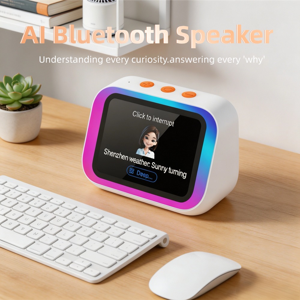 Smart Home Room - AI Bluetooth Speaker 5.4 AI spraakassistent