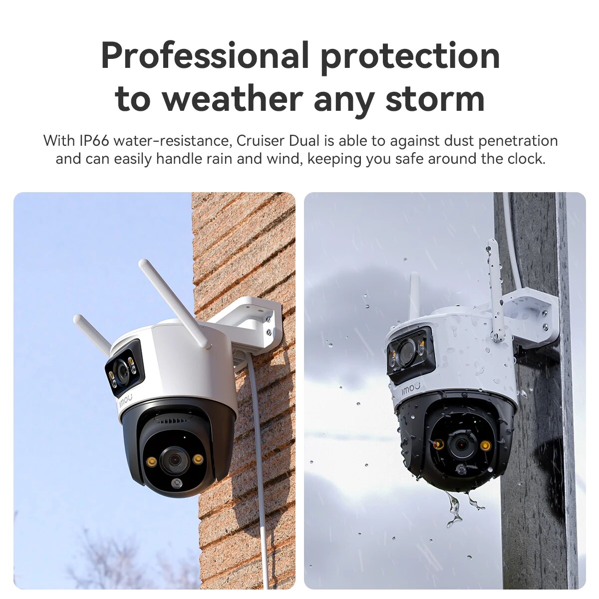 Security Ip Camera - IMOU PT-beveiligingscamera voor buiten - 10