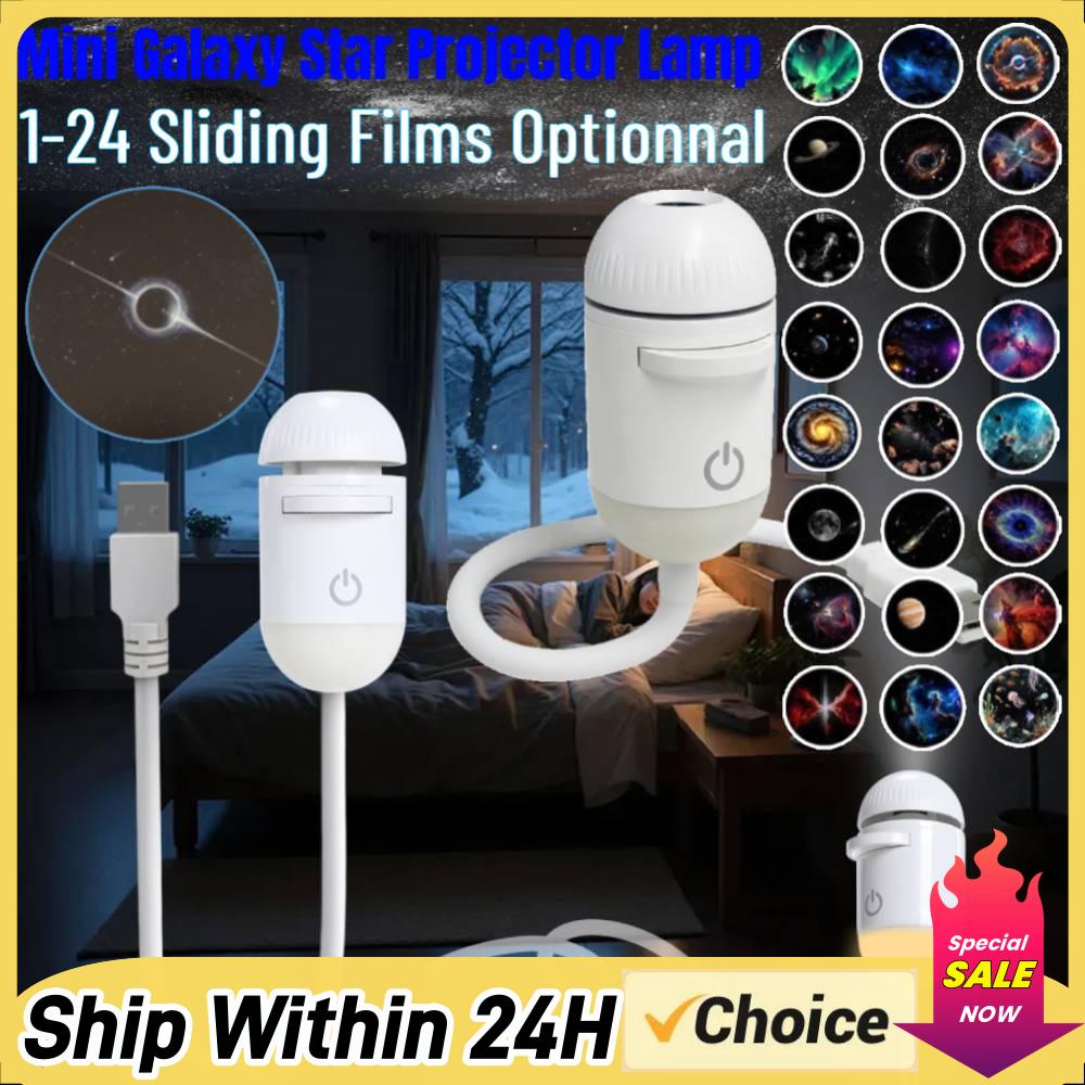 Smart Home Room - Galaxy Sterrenhemel Nachtlamp Projector 360 °