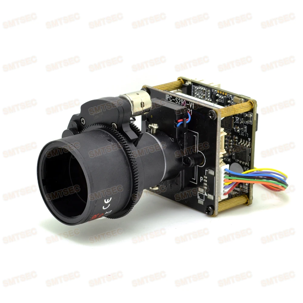 Security Ip Camera - 2MP Starlight IP-cameramodule Autofocus 5X videozoomlens