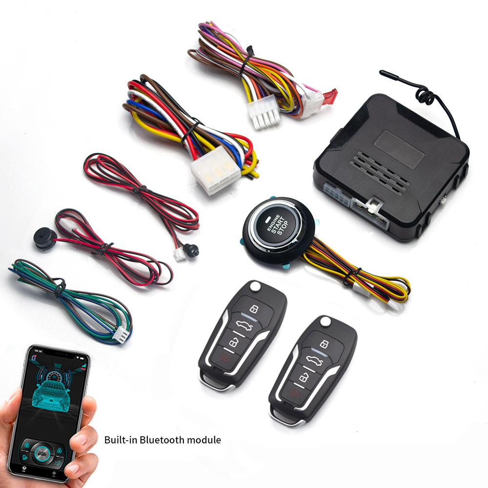 Smart Home Hvac - 12V Auto Alarm Universeel Auto Start
