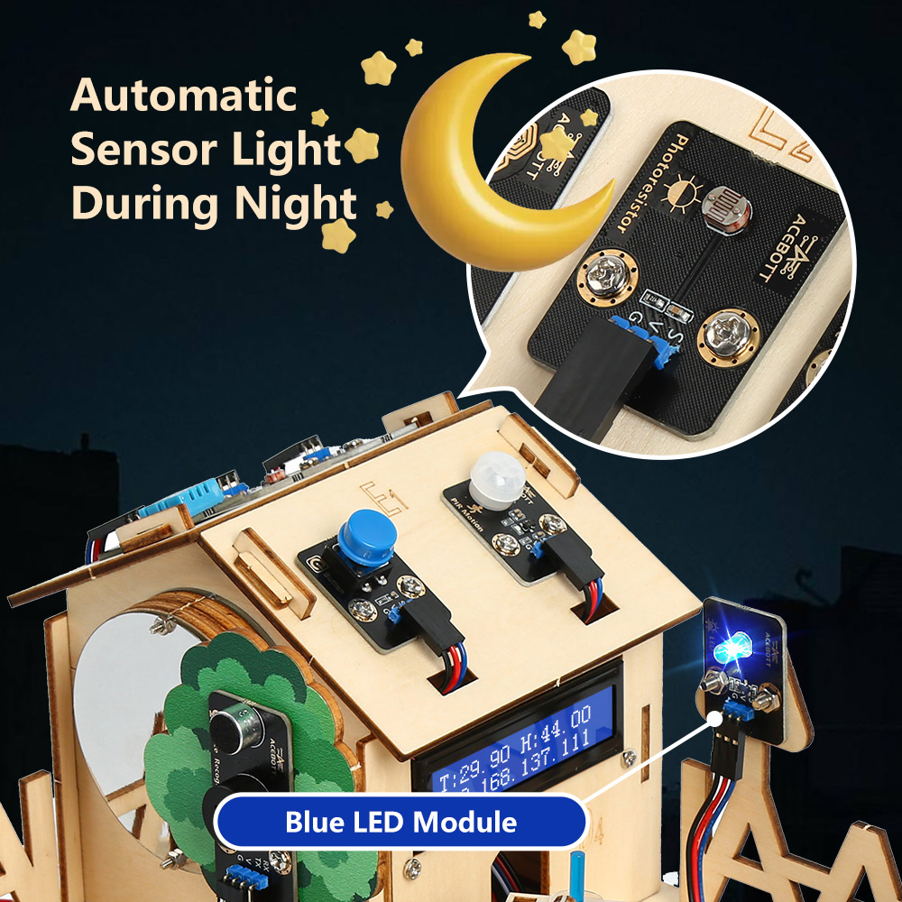 ACEBOTT Smart Home STEM STEAM  - Smart Home Arduino Project recensie en prijs