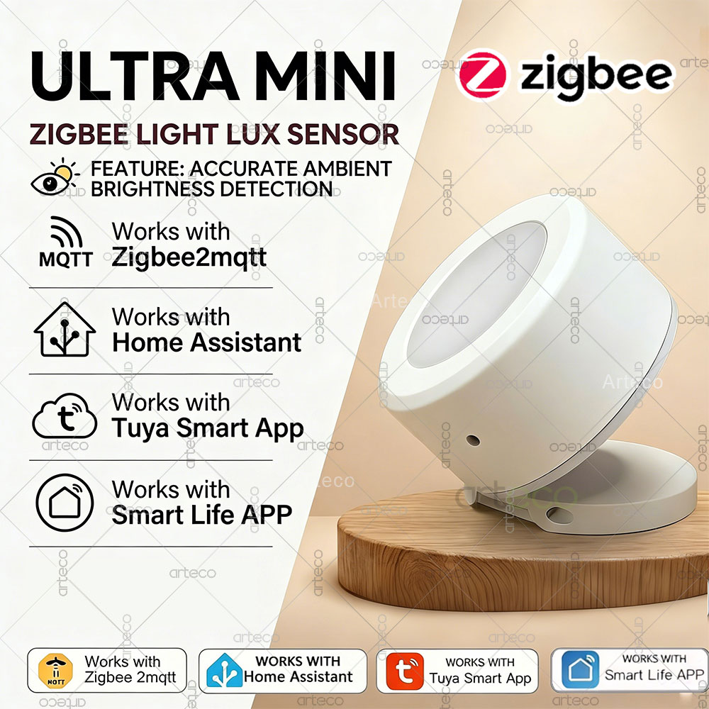 Ultra Mini Zigbee Lichtsensor  - Smart Home News recensie en prijs