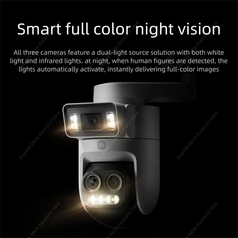 XIAOMI Nieuwe slimme buitencam - Smart Home Zestaw recensie en prijs