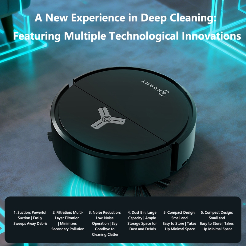 Lenovo 3-in-1 slimme veegrobot - Smart Home Hvac recensie en prijs