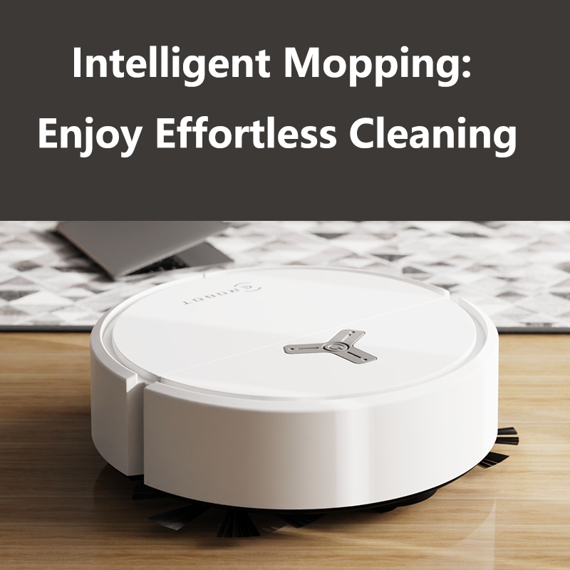 Lenovo 3-in-1 slimme veegrobot - Smart Home Hvac recensie en prijs