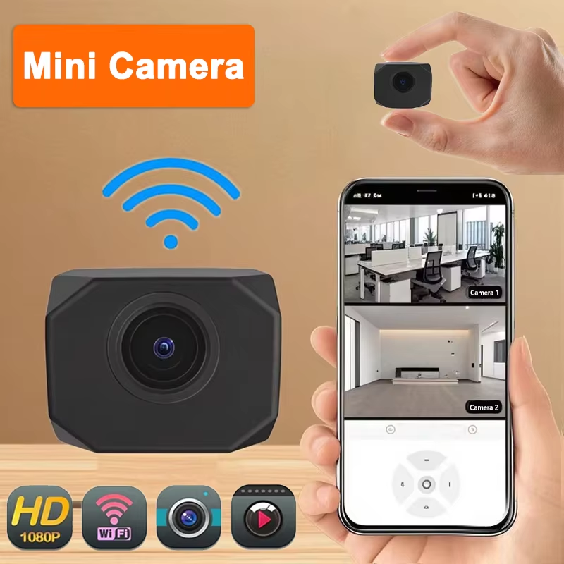 4K HD WiFi-beveiligingscamera  - Security Ip Camera recensie en prijs