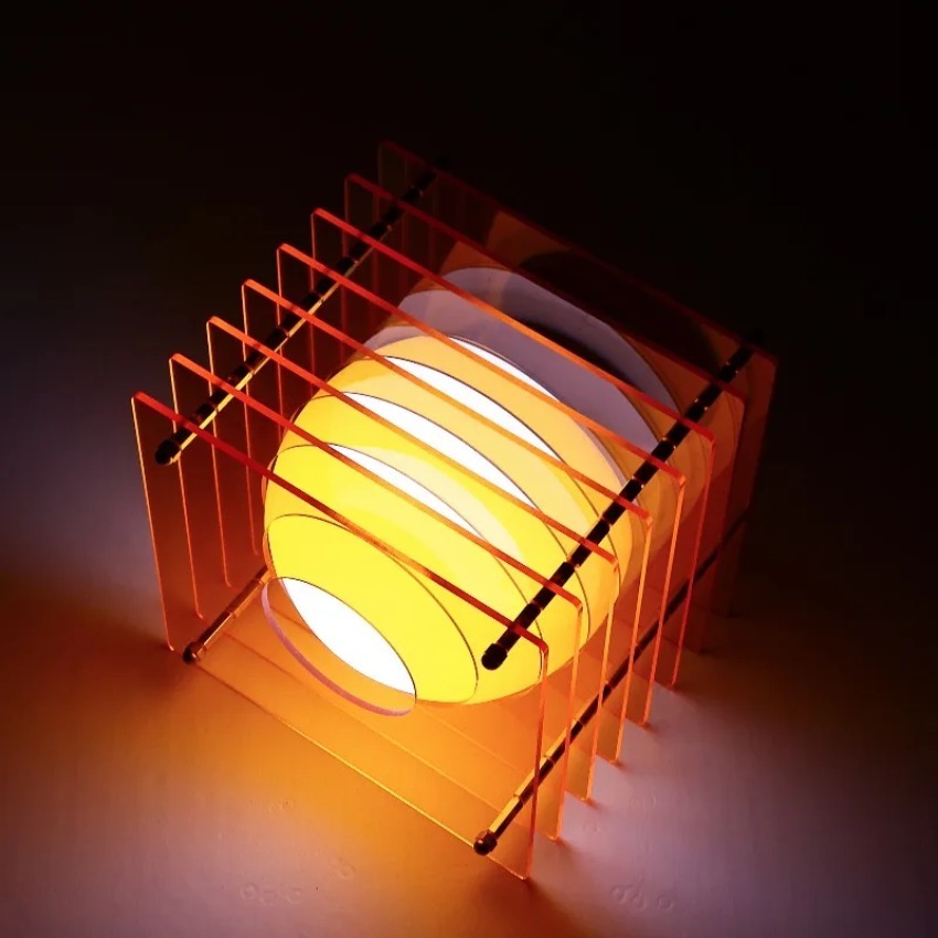 DIY Acryl Duizend Laag Lamp Ma - Smart Home Room recensie en prijs