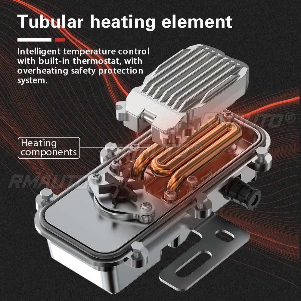 220 V 3000 W Auto Motorkachel  - Smart Home Hvac recensie en prijs