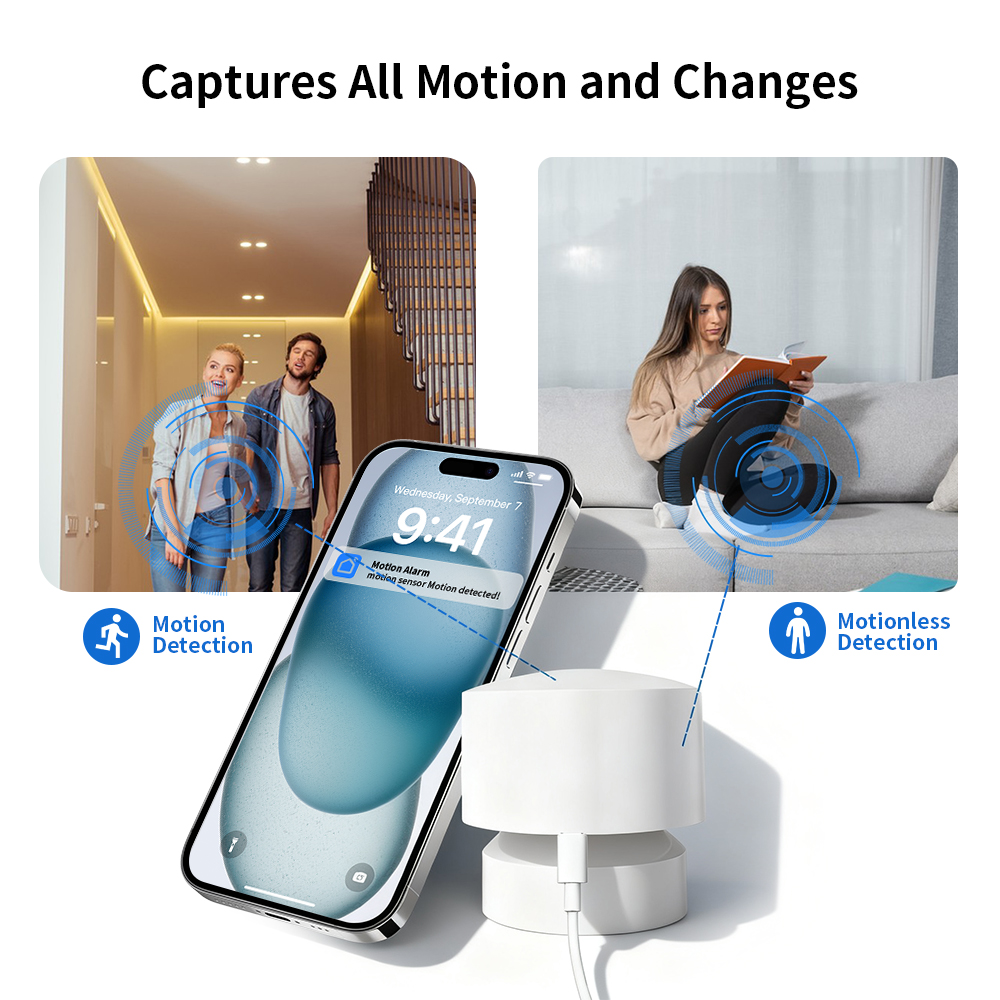 Zigbee of WiFi slimme aanwezig - Smart Home Retrofit recensie en prijs