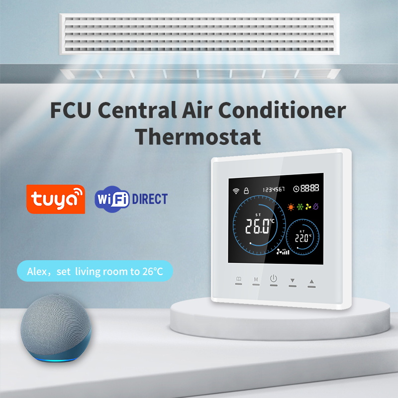 Slimme wifi-thermostaat voor e - Smart Home Hvac recensie en prijs