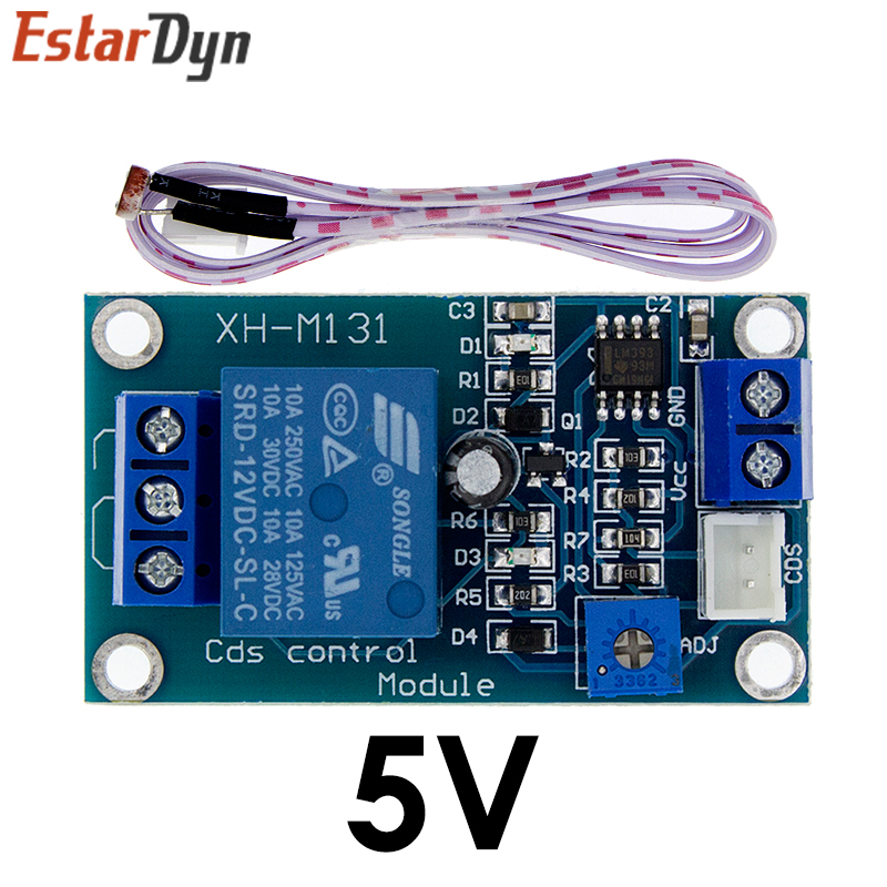 XH-M131 DC 5V 12V 24V 10A Lich - Smart Home Arduino Project recensie en prijs