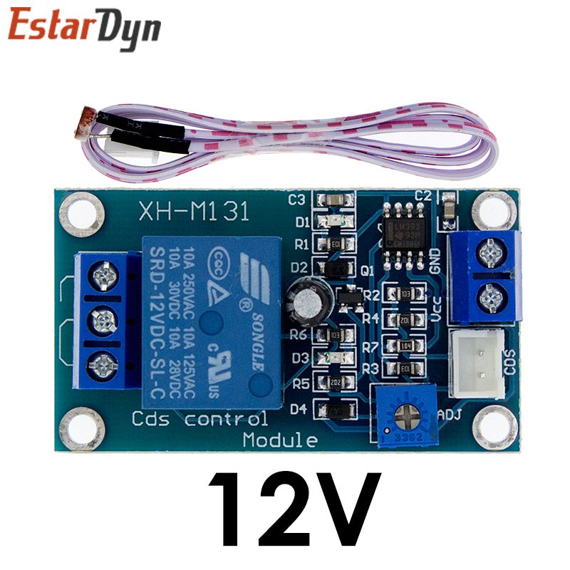 XH-M131 DC 5V 12V 24V 10A Lich - Smart Home Arduino Project recensie en prijs