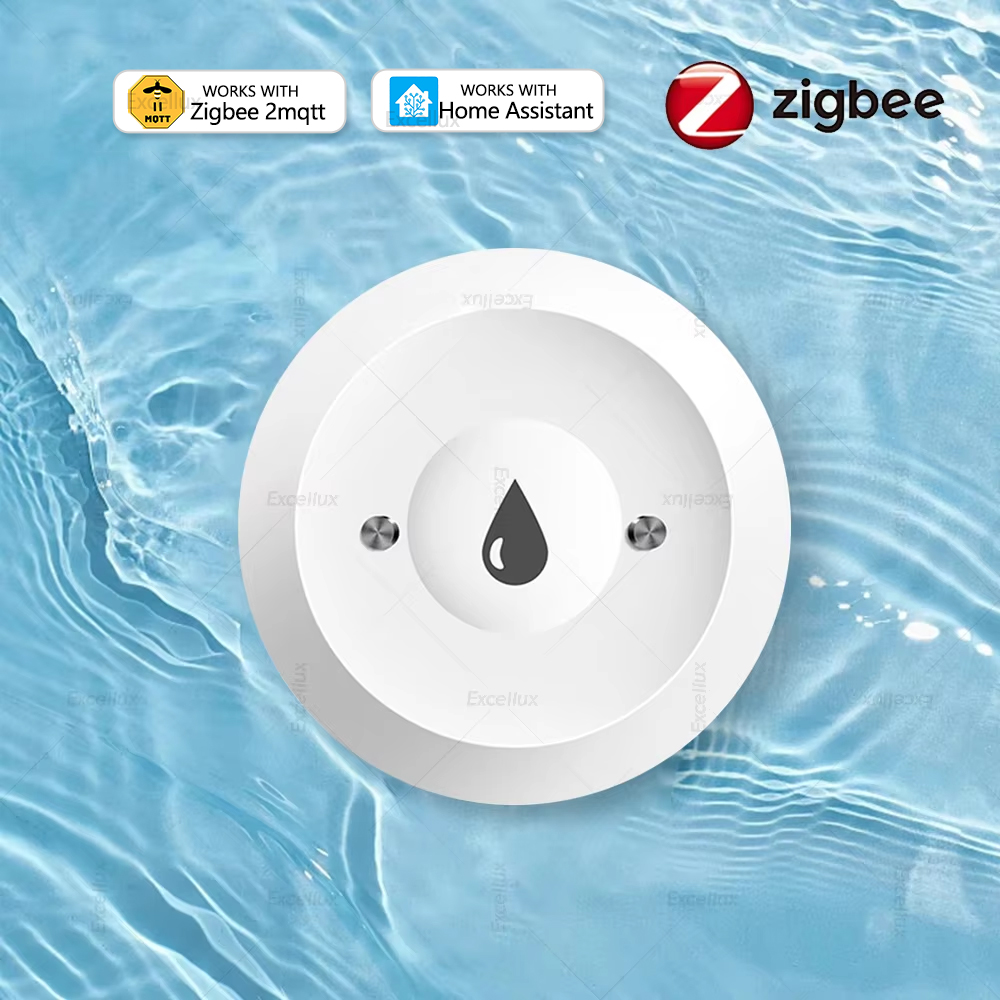Zigbee Waterdetector Lekkagese - Smart Home News recensie en prijs