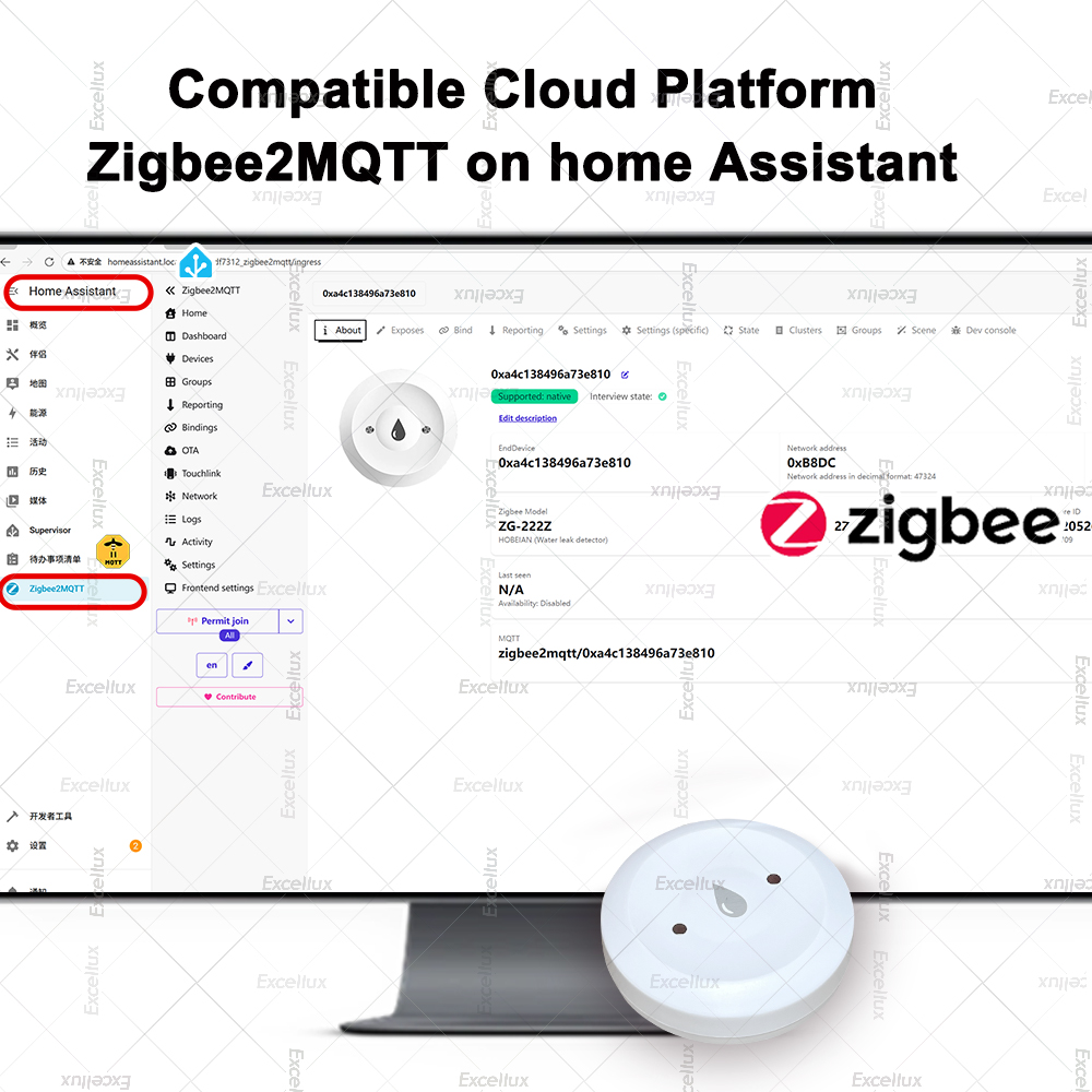 Zigbee Waterdetector Lekkagese - Smart Home News recensie en prijs