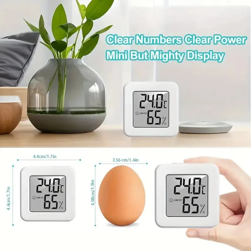 Digitale hygrometerthermometer - Smart Home Room recensie en prijs