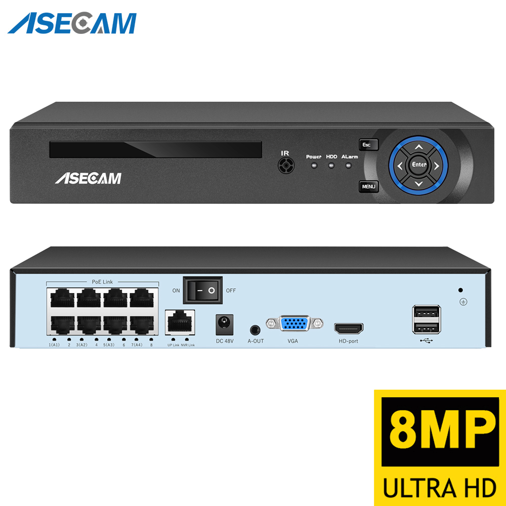 Super 8MP POE NVR Videorecorde - Security Ip Camera recensie en prijs