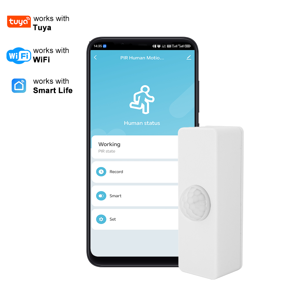 Tuya Smart PIR-bewegingssensor - Smart Home News recensie en prijs