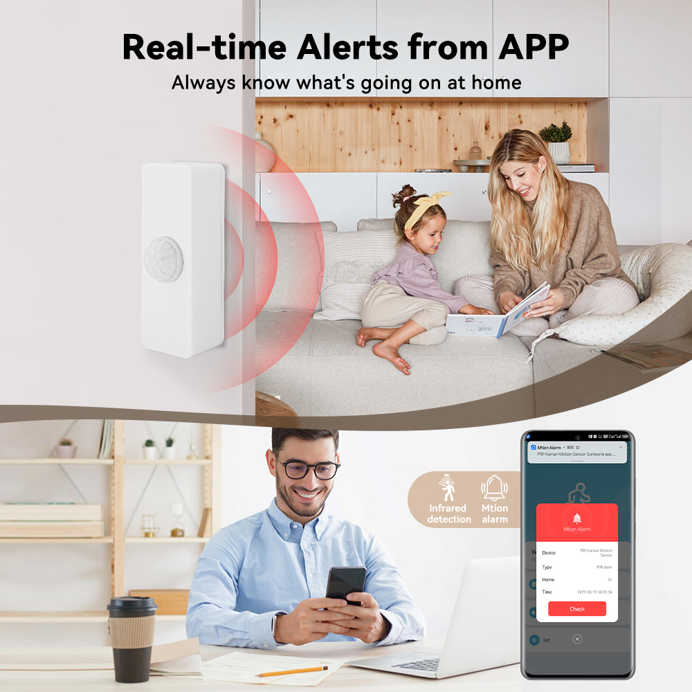 Tuya Smart PIR-bewegingssensor - Smart Home News recensie en prijs