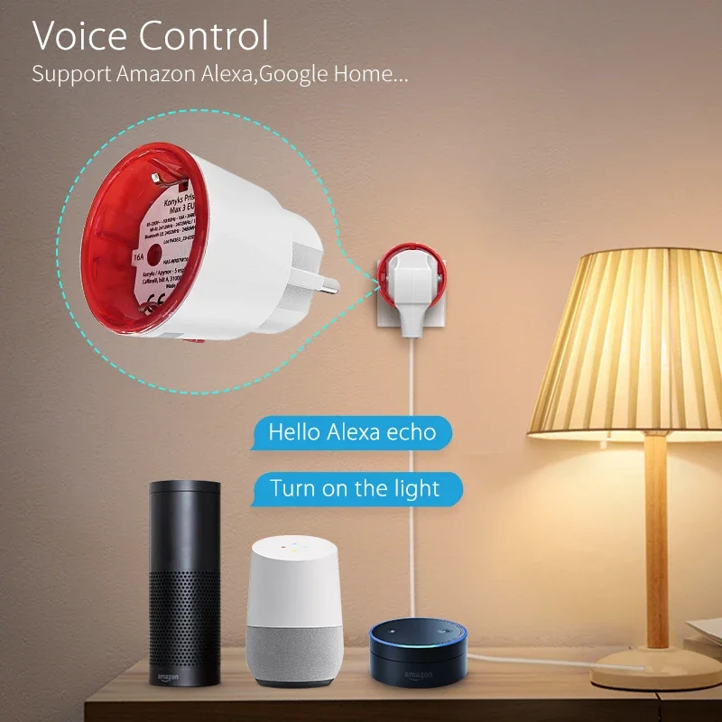 Tuya WiFi Smart Plug Socket EU - Smart Home News recensie en prijs