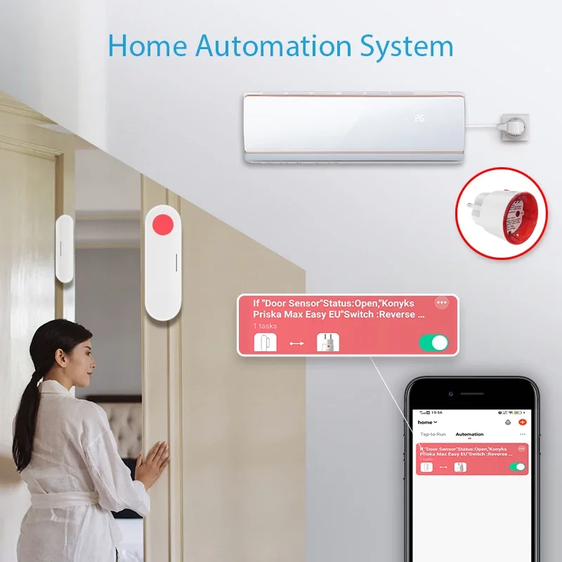 Tuya WiFi Smart Plug Socket EU - Smart Home News recensie en prijs