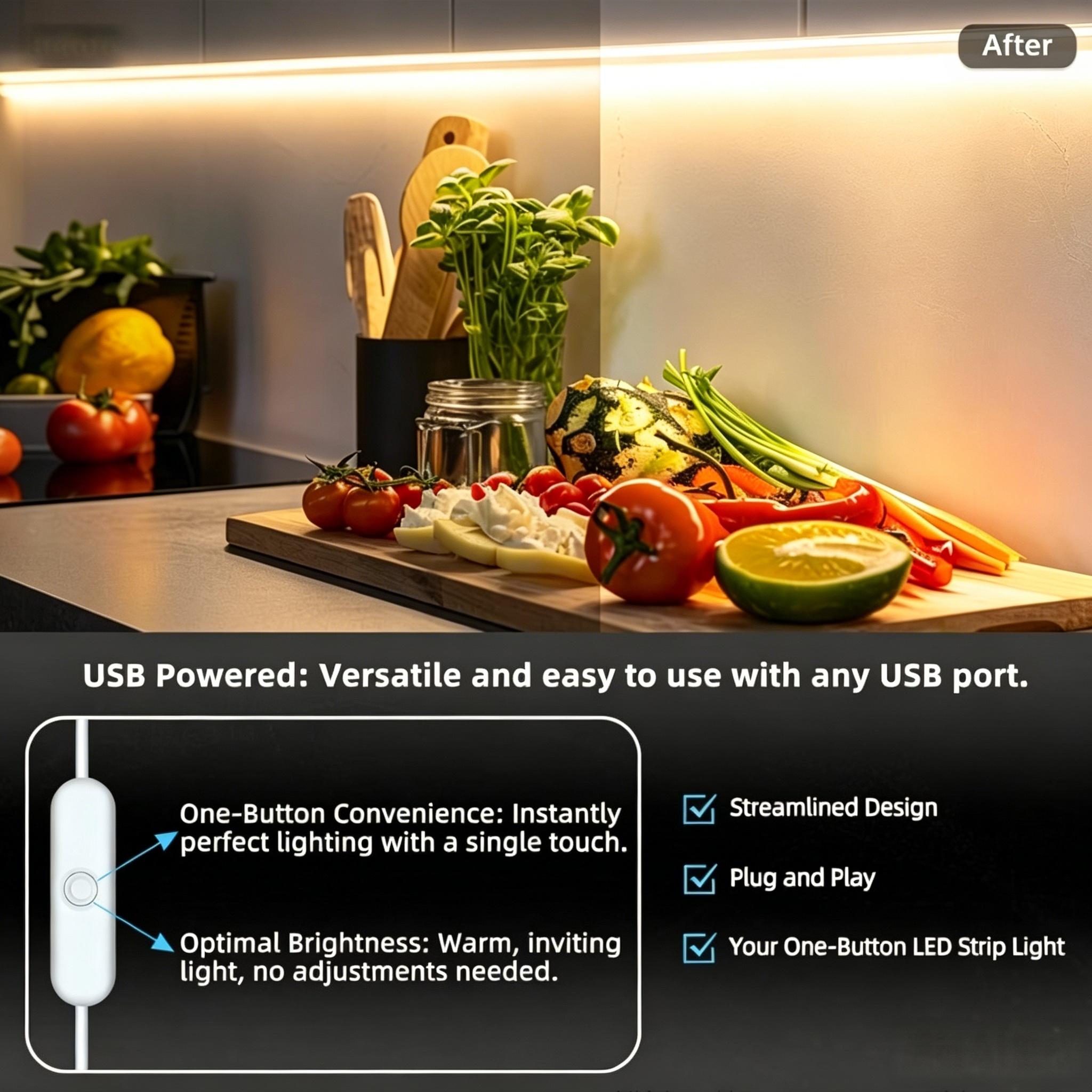 Flexibele LED-lichtstrip met e - Smart Home Retrofit recensie en prijs
