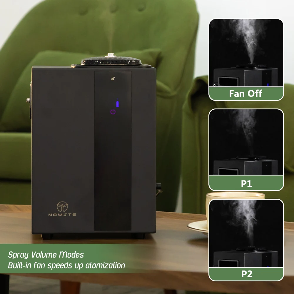 NAMASTE 4000m3 HVAC-systeem Ge - Smart Home Hvac recensie en prijs