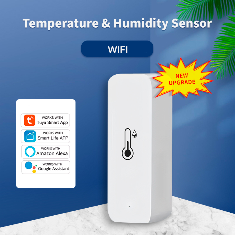 Tuya WiFi temperatuur- en voch - Smart Home News recensie en prijs