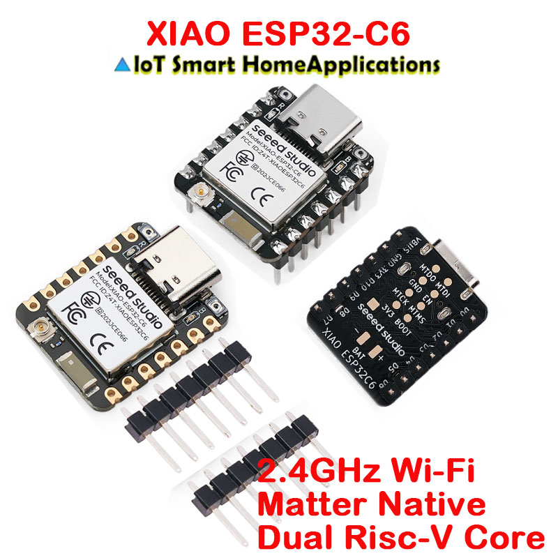 10 stks/1 st XIAO ESP32-C6 Dev - Smart Home Arduino Project recensie en prijs