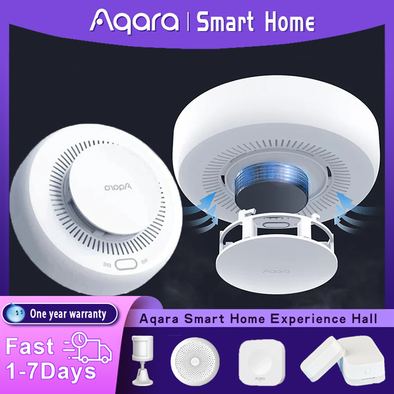 Aqara Slimme Rookmelder Sensor - Smart Home Zestaw recensie en prijs